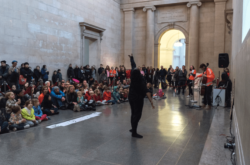Nowse Bwoy and Aunty… the saving of a life – Tate&nbsp;Britain