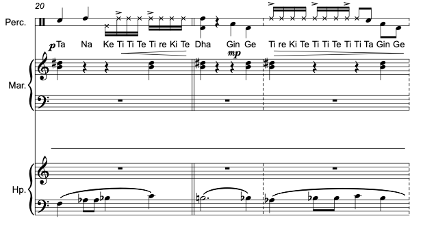 Sound And Music Portfolio:&nbsp;Trio